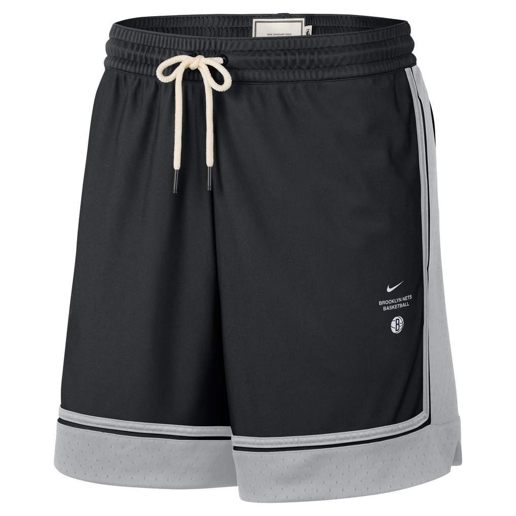 Pro Gamer Look Men's Brooklyn Nets Nike Black 2026/27 Standard Issue Pre-Game Pro Shorts