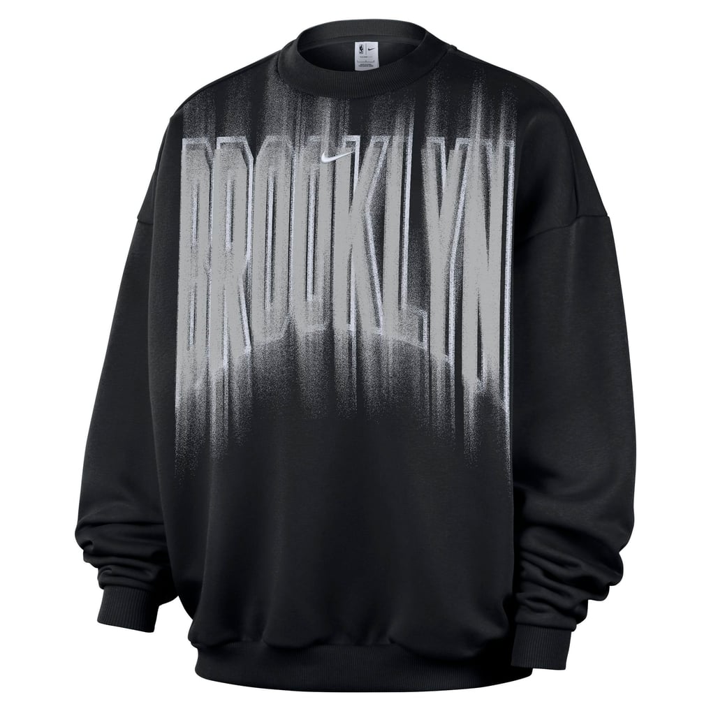 Brooklyn Nets Nike 2026/27 Standard Issue Team Fleece Pullover Sweatshirt - Black
