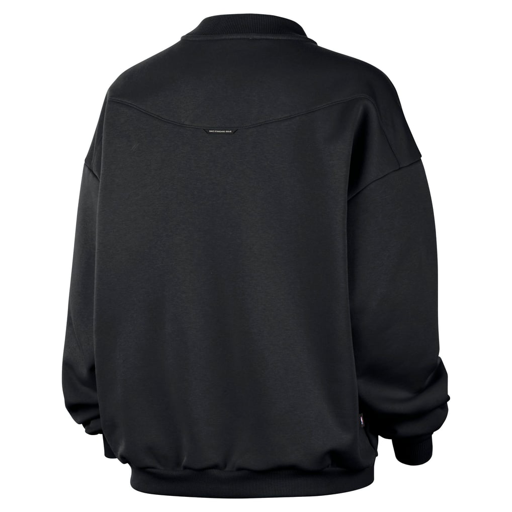Men's Brooklyn Nets Nike Black 2026/27 Standard Issue Team Fleece ...