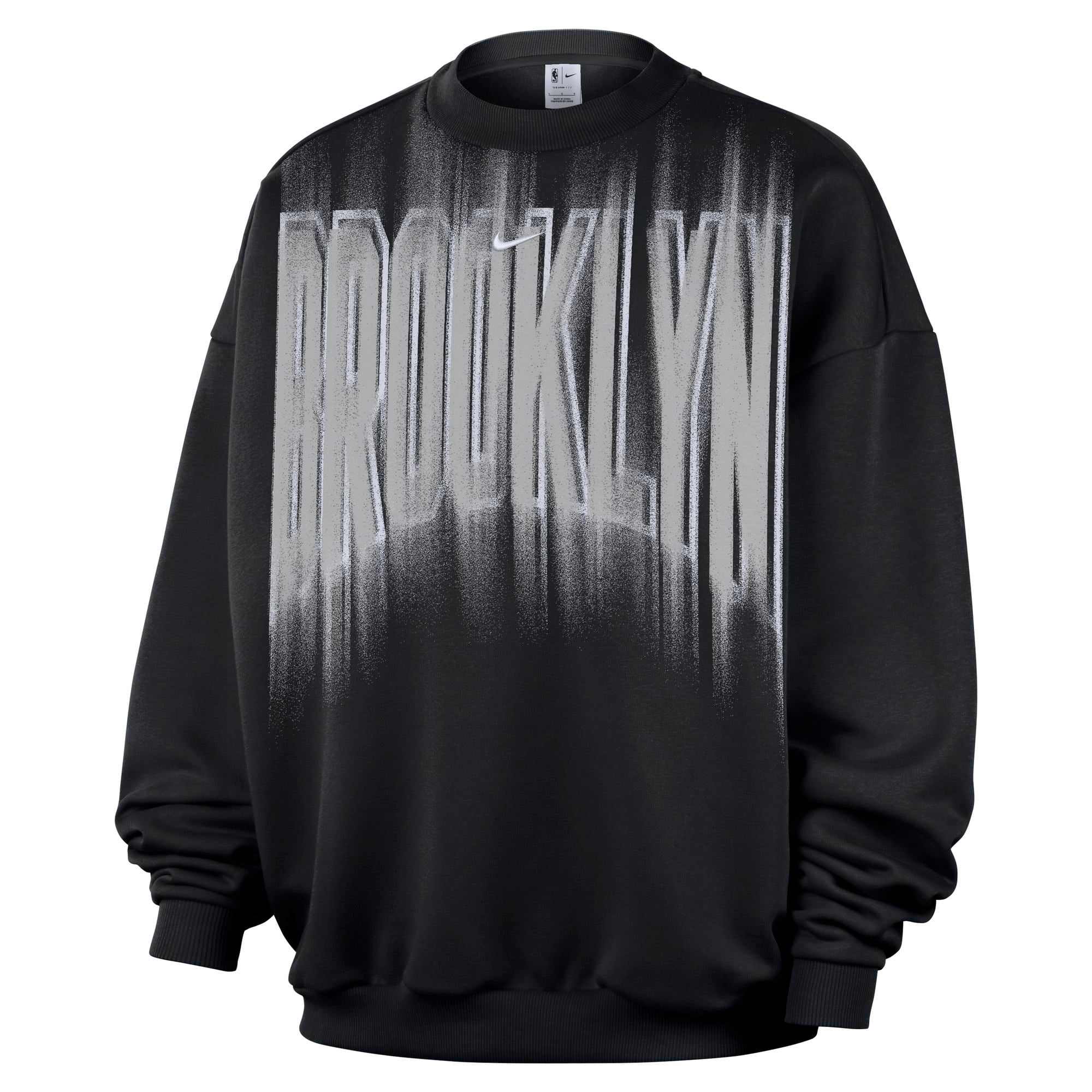 Men's Brooklyn Nets Nike Black 2026/27 Standard Issue Team Fleece ...
