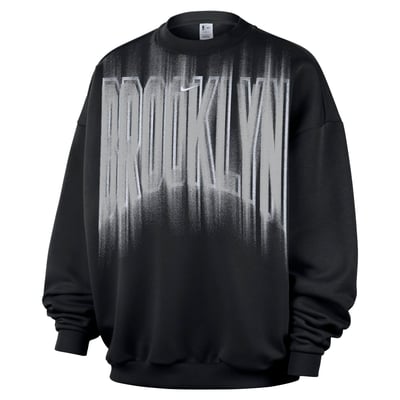 Brooklyn Nets Nike 2026/27 Standard Issue Team Fleece Pullover Sweatshirt - Black