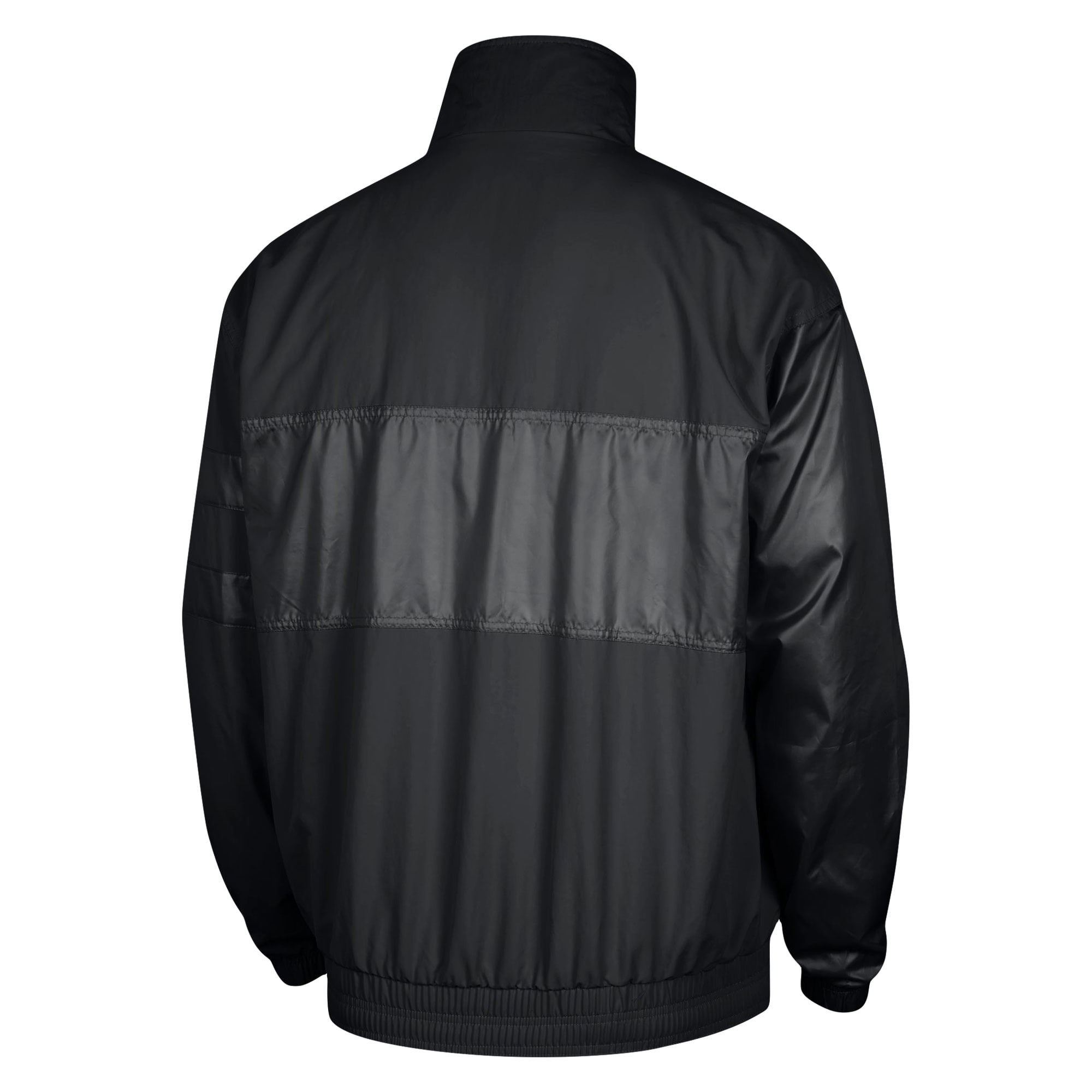 Men's Brooklyn Nets Nike Black Courtside Versus Capsule Full-Zip