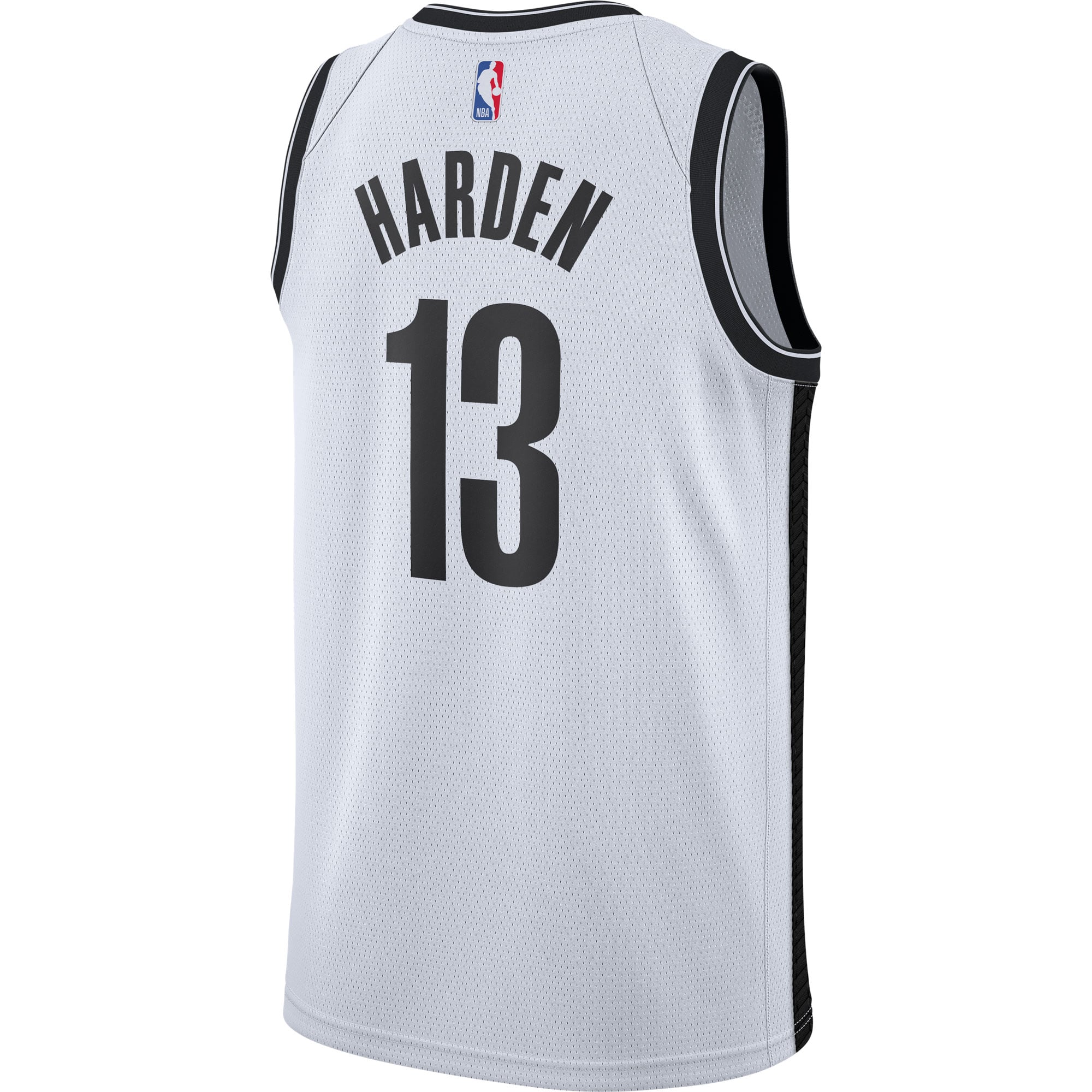 Men's Brooklyn Nets James Harden Nike White 2021/22 Swingman