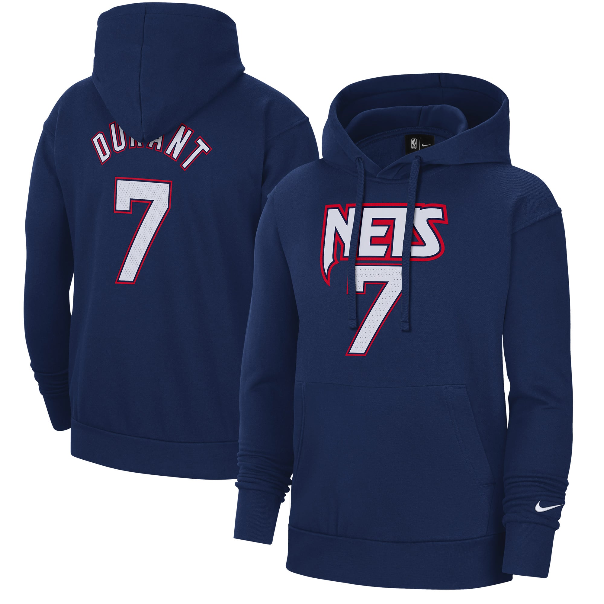 Men's Brooklyn Nets Kevin Durant Nike Navy 2021/22 City Edition