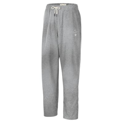 Brooklyn Nets Nike 2026/27 Standard Issue On-Court Game Theater Loud Pants - Silver