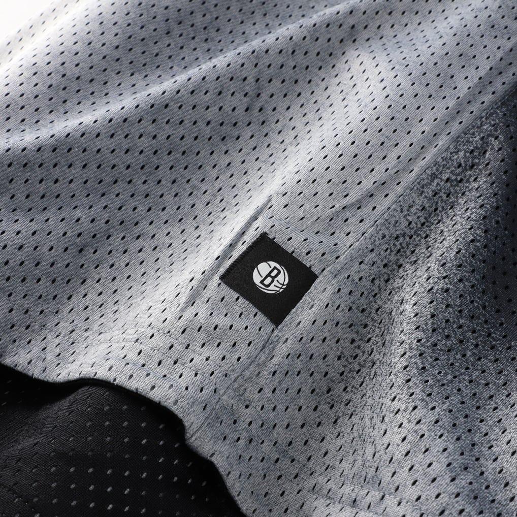 Brooklyn Nets Nike 2026/27 Standard Issue Practice Icon Mesh Reversible Jersey - Silver