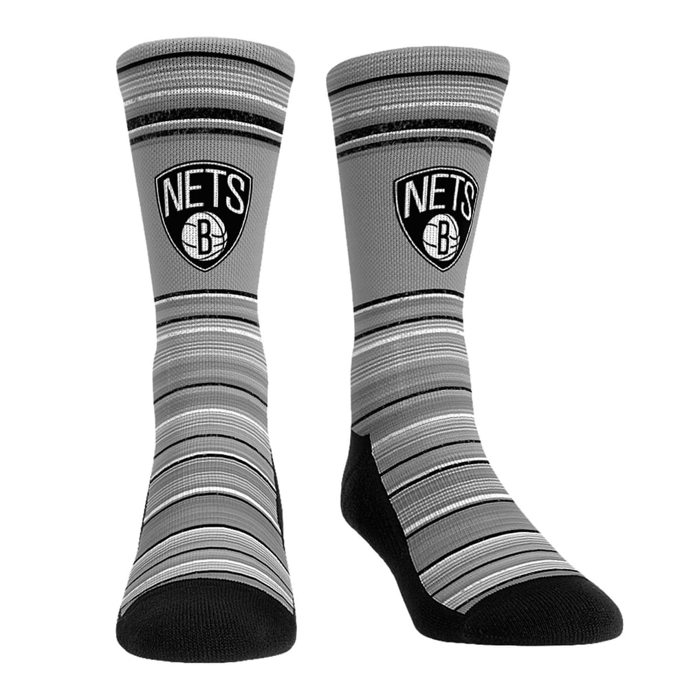  Brooklyn Nets Rock Em Primary Crew Socks & Boxer Briefs Combo Pack