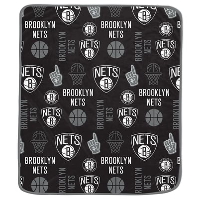 Brooklyn Nets Pegasus Team Spirit 60" x 70" Ultra Soft Blanket