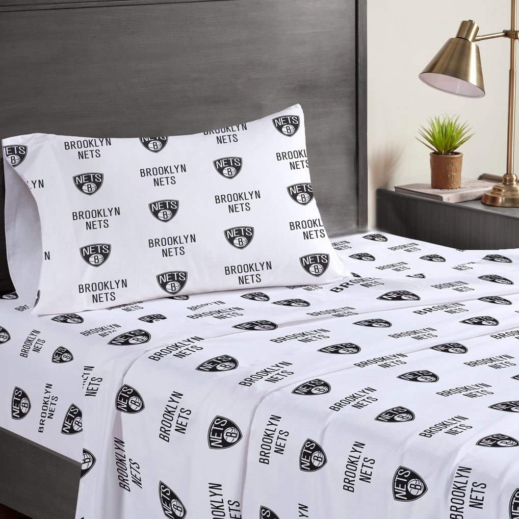 Brooklyn Nets Pegasus Three-Piece Twin Sheet Set