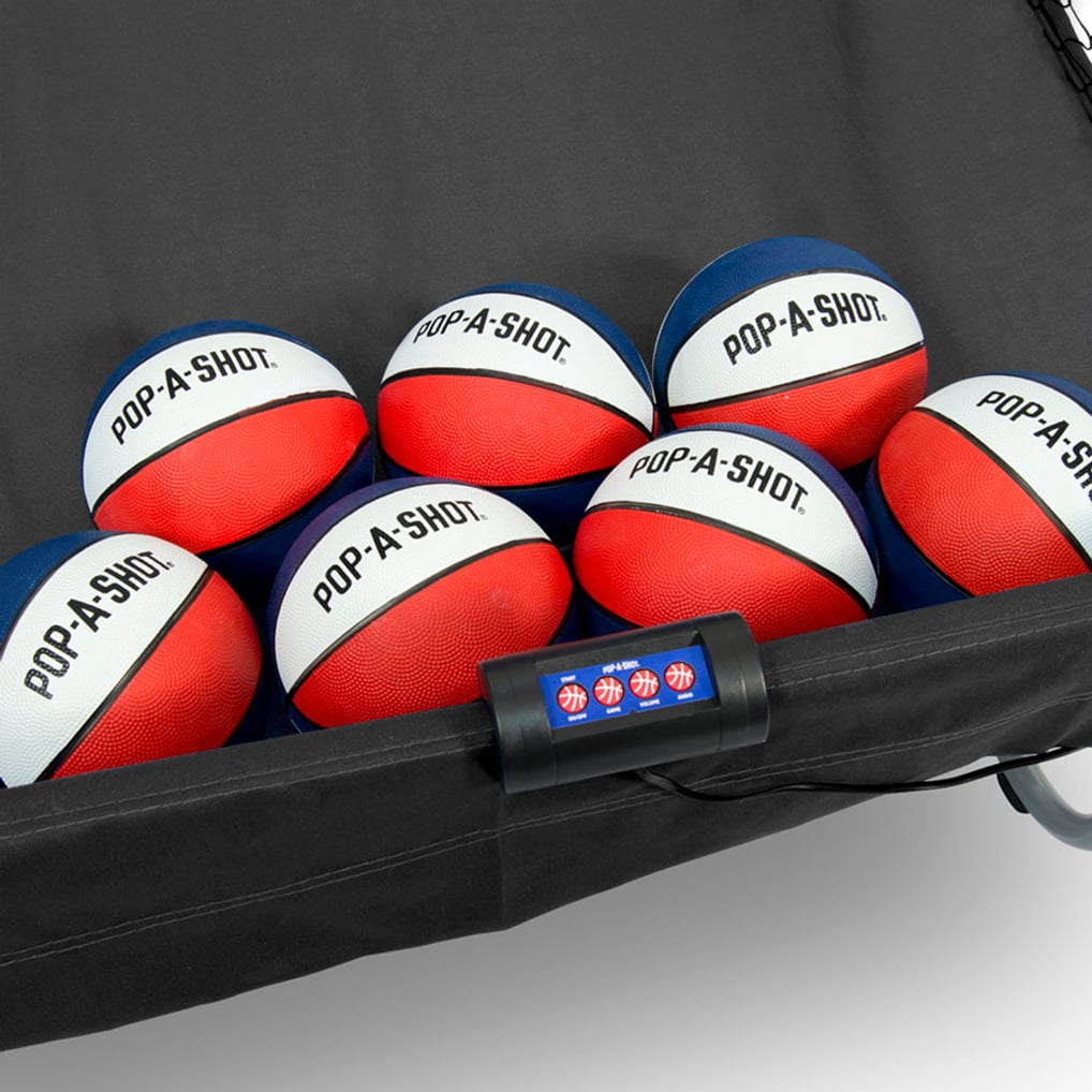 Brooklyn Nets Pop-A-Shot Home Dual Shot Basketball Game