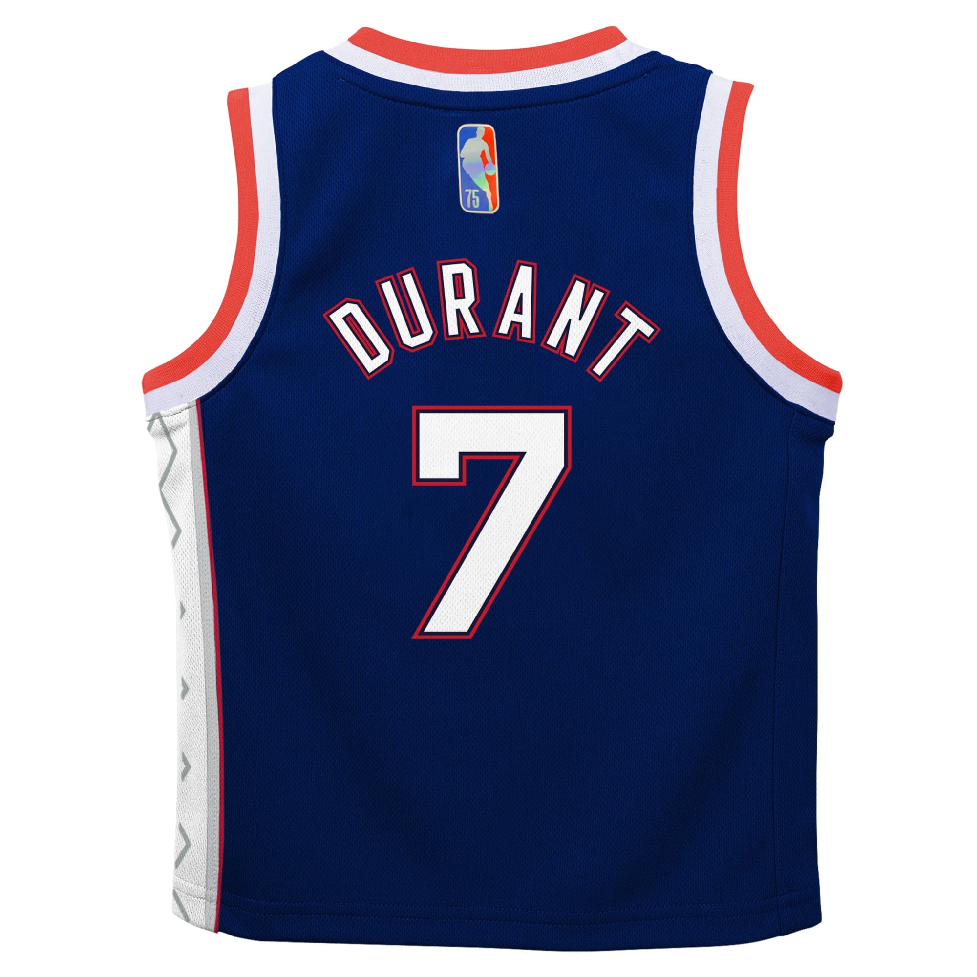Toddler Brooklyn Nets Kevin Durant Nike Navy 2021/22 City Edition