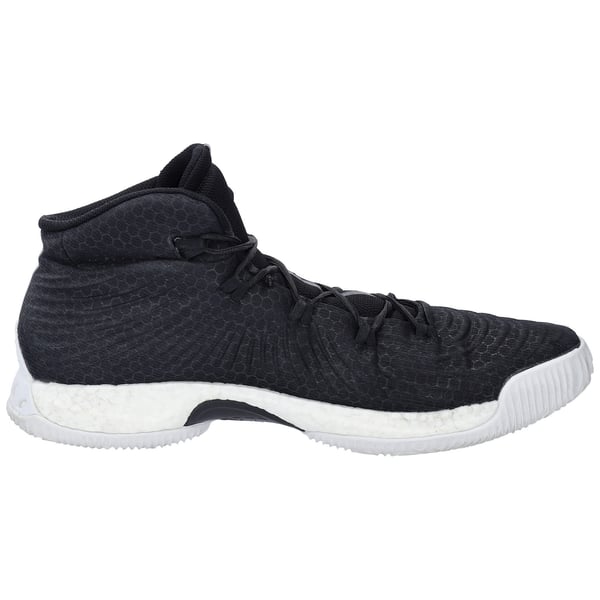 Tyler Zeller Brooklyn Nets adidas Game-Used Shoes display picture 3