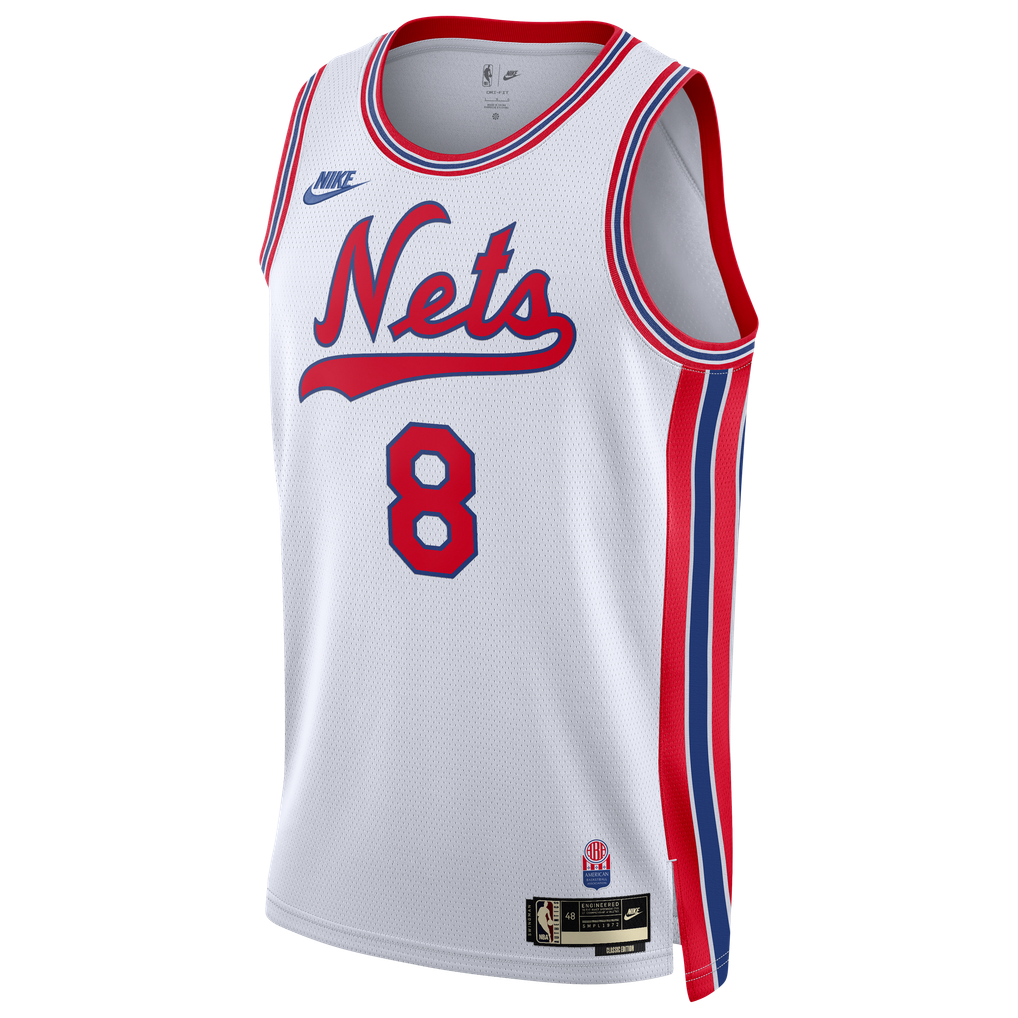 Unisex Brooklyn Nets Egor Dëmin Nike White Swingman Jersey - Classic ...