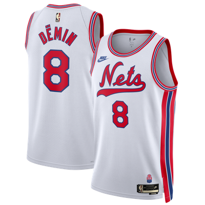 Egor Dëmin Brooklyn Nets Nike Unisex Swingman Jersey - Classic Edition - White