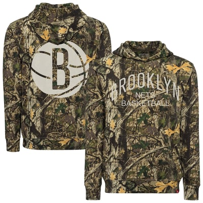 Brooklyn Nets Sportiqe Unisex Drake Hoodie - Camo