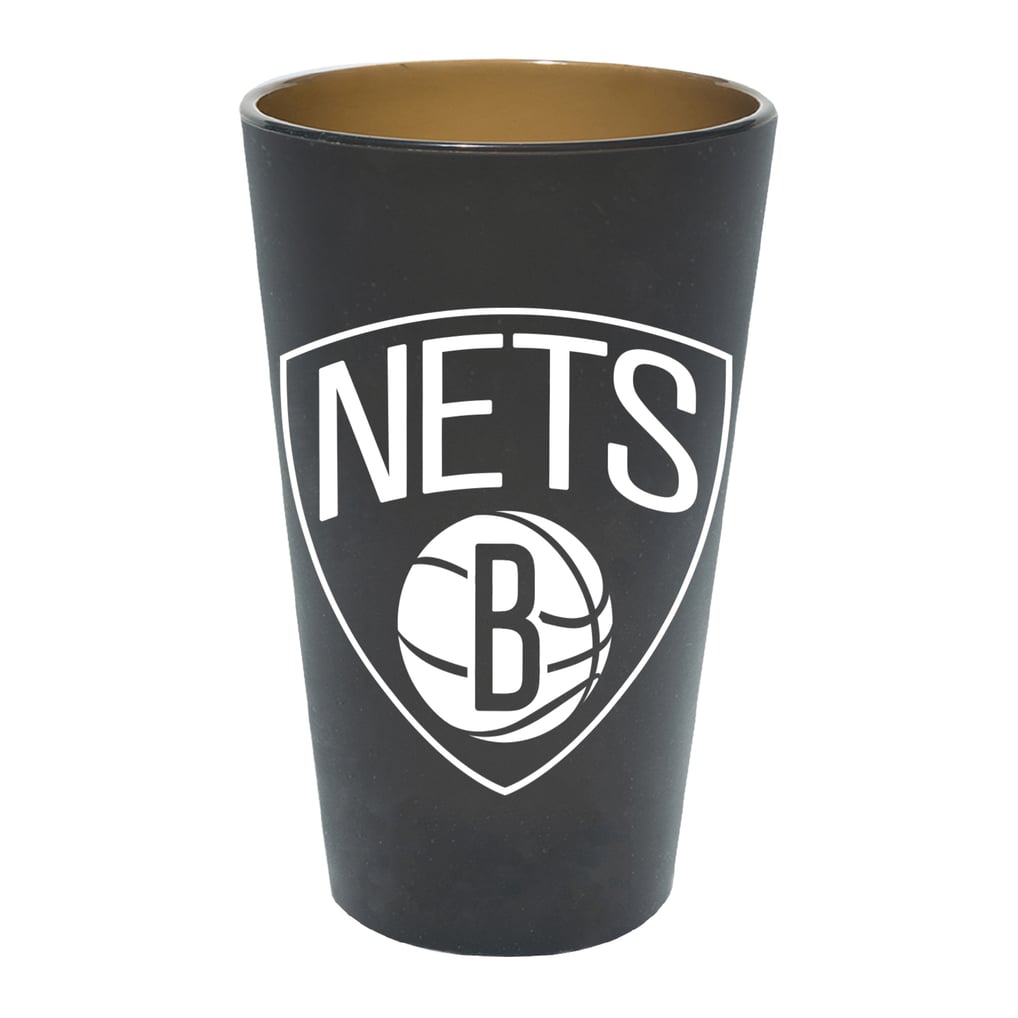 Brooklyn Nets WinCraft 16oz. Team Color Silicone Pint Glass