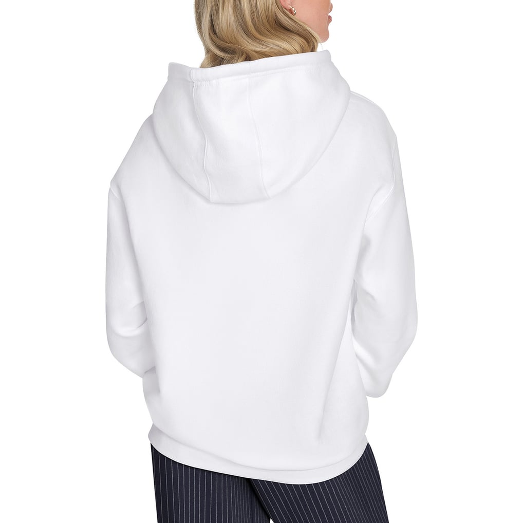 Brooklyn Nets Starter Women's Fireworks Fleece Hoodie - White