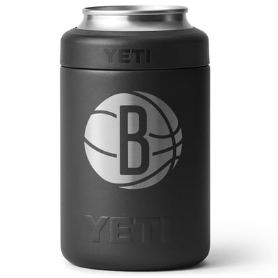 Brooklyn Nets YETI 12oz. Rambler Colster Can Cooler