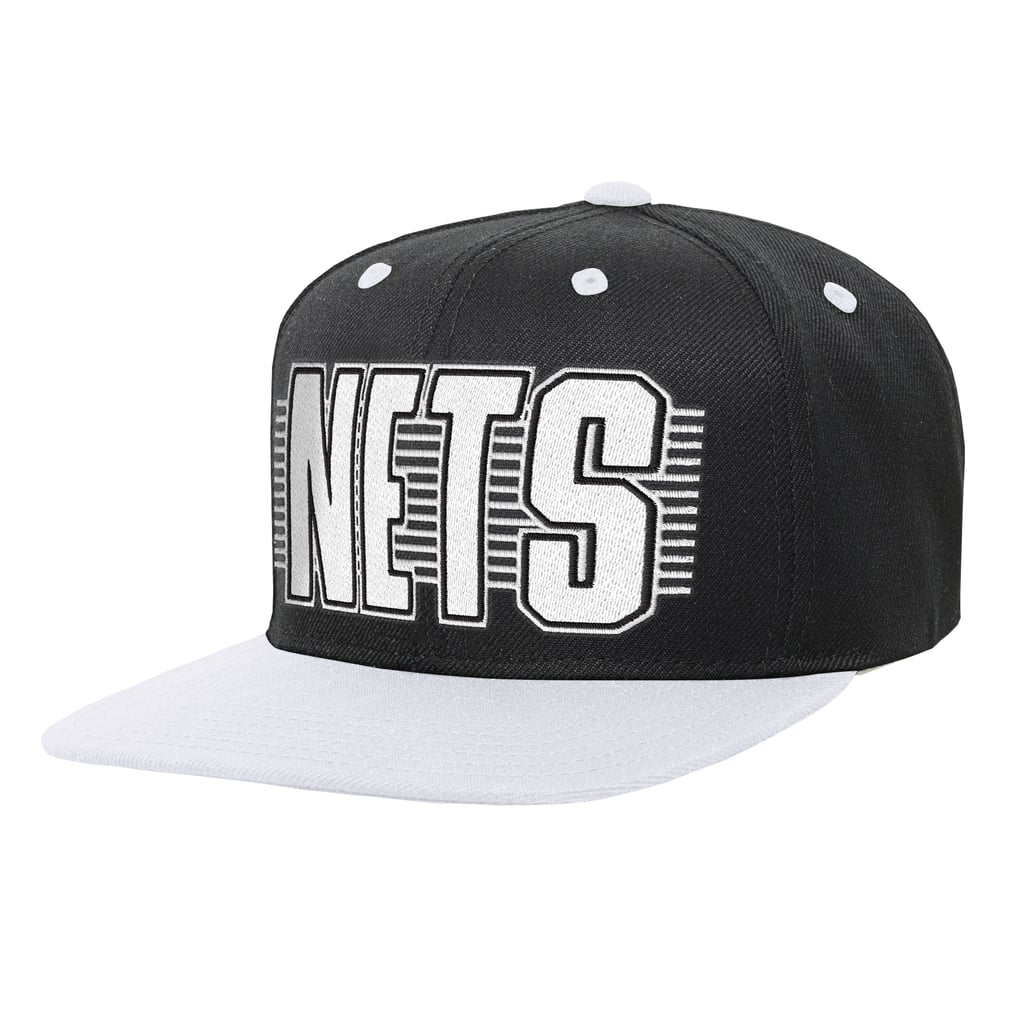 Brooklyn Nets Outerstuff Youth Snapback Hat - Black