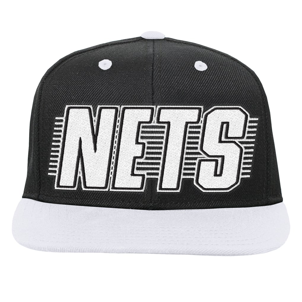 Brooklyn Nets Outerstuff Youth Snapback Hat - Black