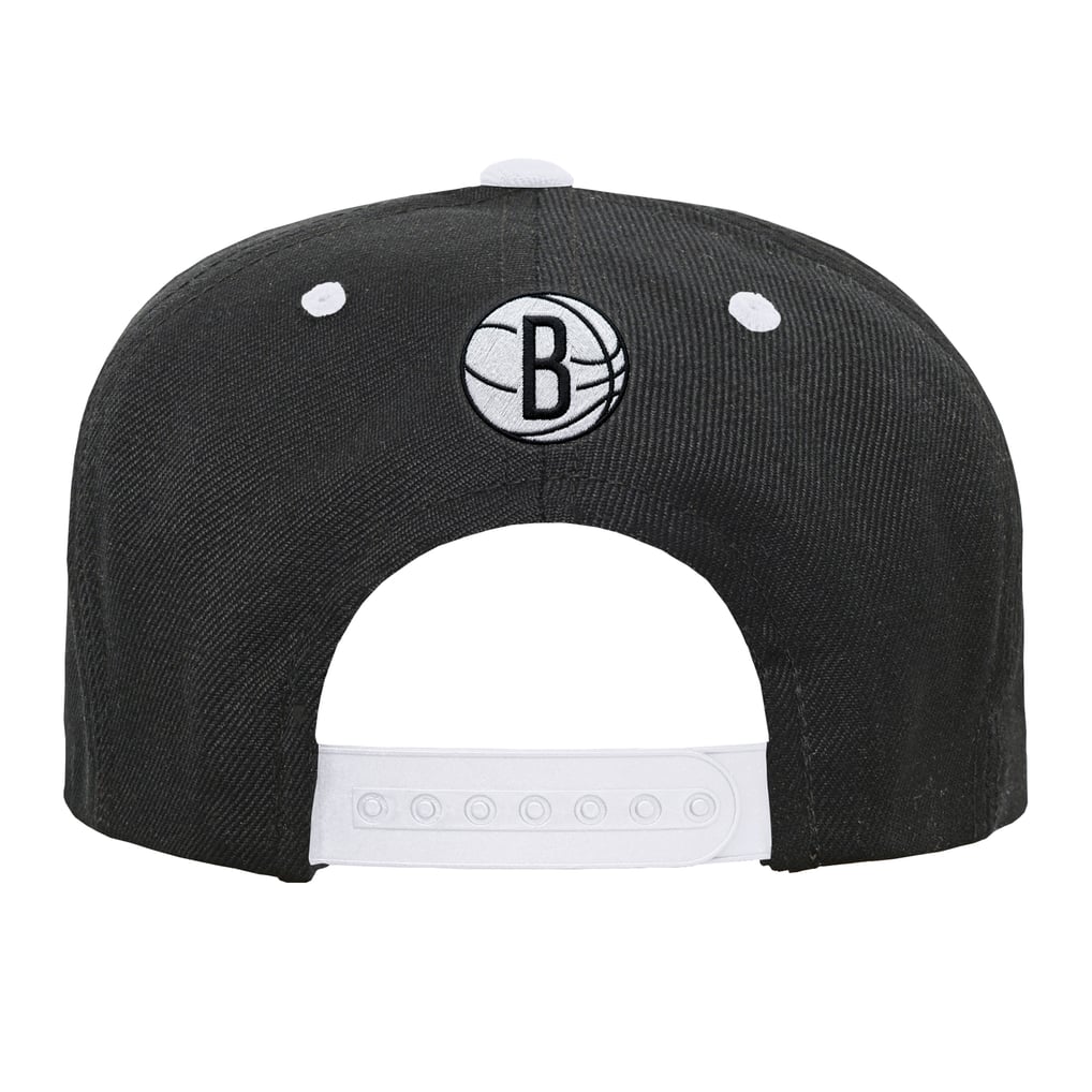 Brooklyn Nets Outerstuff Youth Snapback Hat - Black