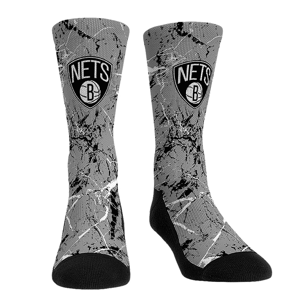  Brooklyn Nets Rock Em Youth Three-Pack Crew Socks Set - 