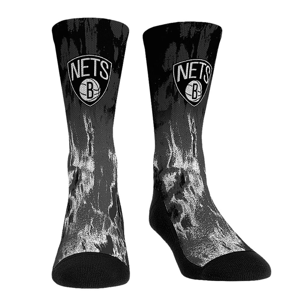  Brooklyn Nets Rock Em Youth Three-Pack Crew Socks Set - 