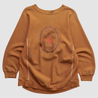 Brown Bears Jansport 90s Pullover Sweatshirt - Clay - M by Fanatics Real Vintage