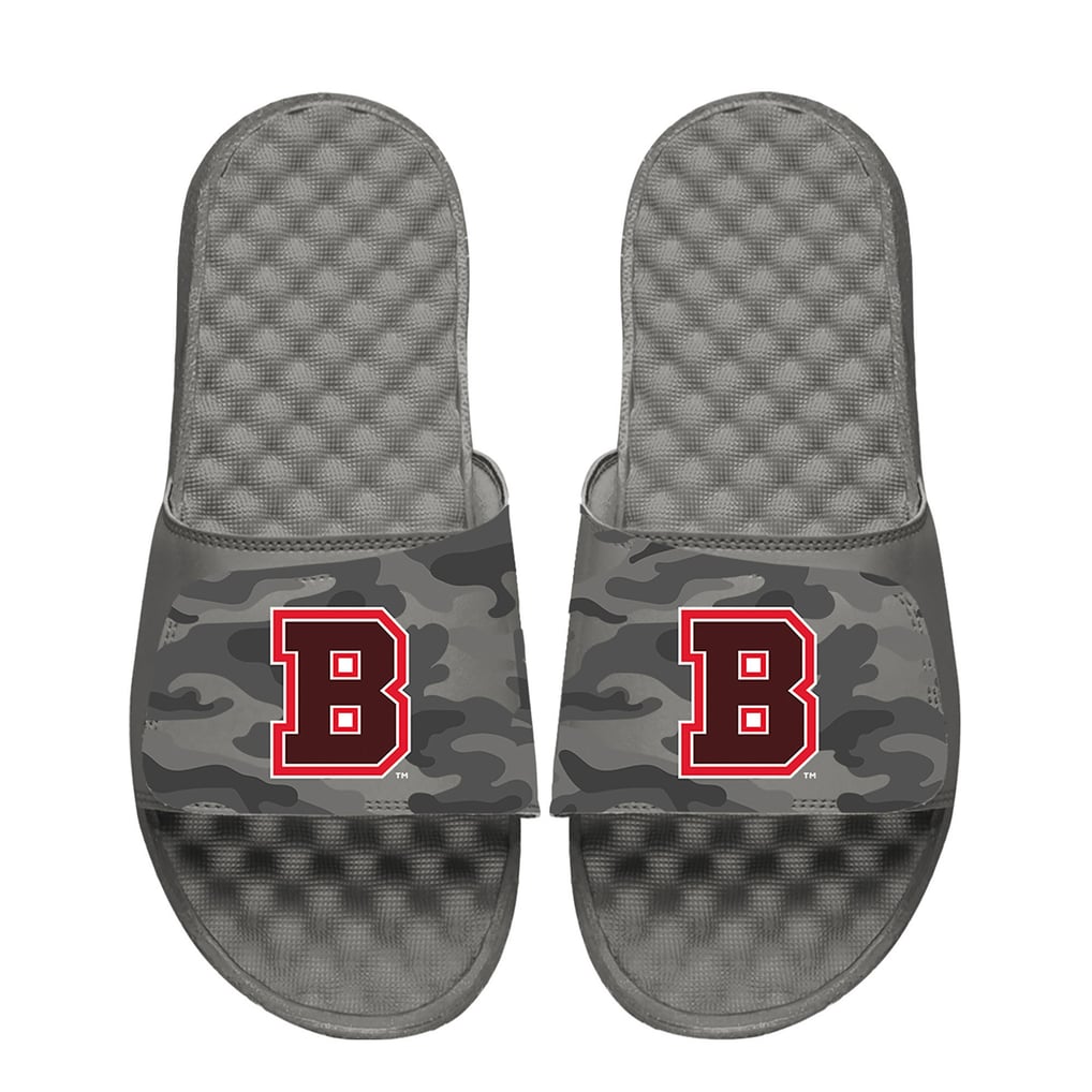  Brown Bears ISlide Camo Slide Sandals - Gray