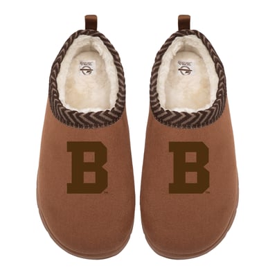 Brown Bears ISlide Unisex Tonal Logo Mission Slippers - Tan
