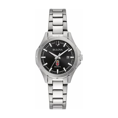 Brown Bears Bulova Women's Stainless Steel Classic Sport Watch - Black