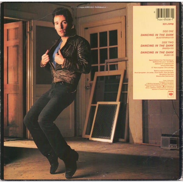 Early Springsteen Covers Bruce Springsteen Album Covers
