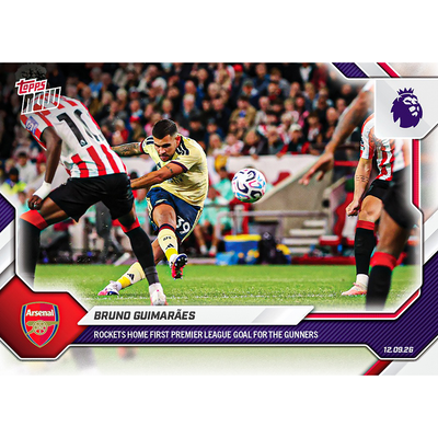 Bruno Guimarães - 2026-27 Premier League Topps NOW® - Card 22