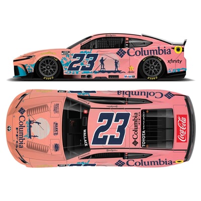 Bubba Wallace Action Racing 2026 #23 Columbia PFG 1:24 Elite Die-Cast Toyota Camry XSE
