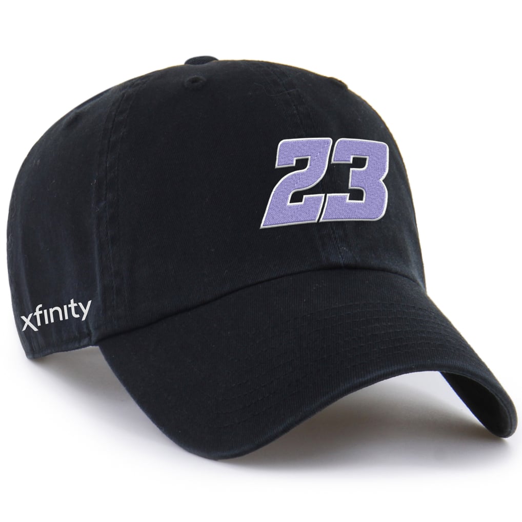 Bubba Wallace '47  Clean Up Adjustable Hat - Black