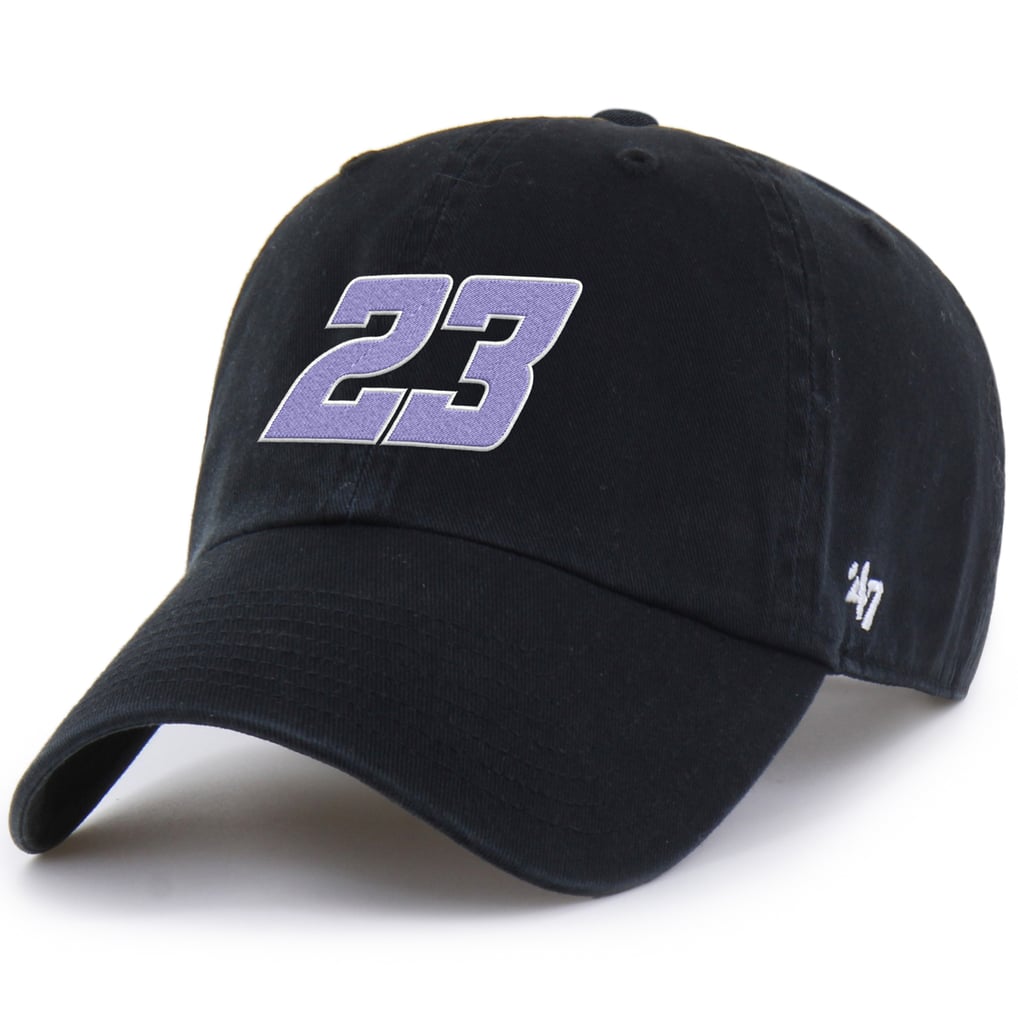  Bubba Wallace '47  Clean Up Adjustable Hat - Black