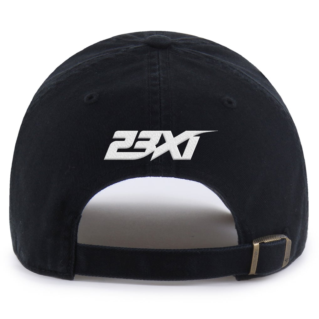  Bubba Wallace '47  Clean Up Adjustable Hat - Black