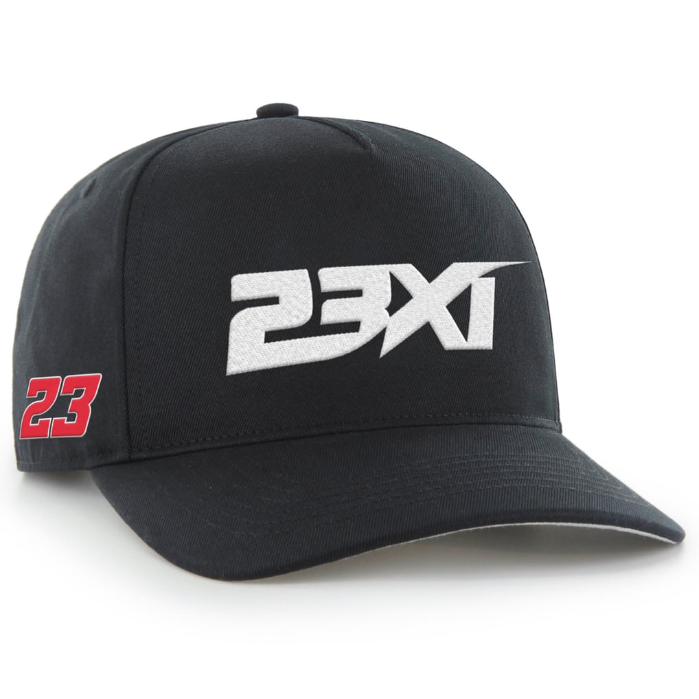  Bubba Wallace '47 Sure Shot Hitch Adjustable Hat - Black
