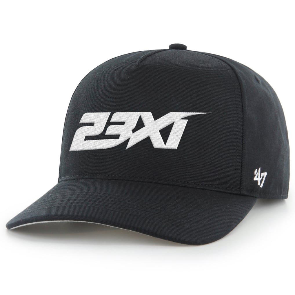  Bubba Wallace '47 Sure Shot Hitch Adjustable Hat - Black