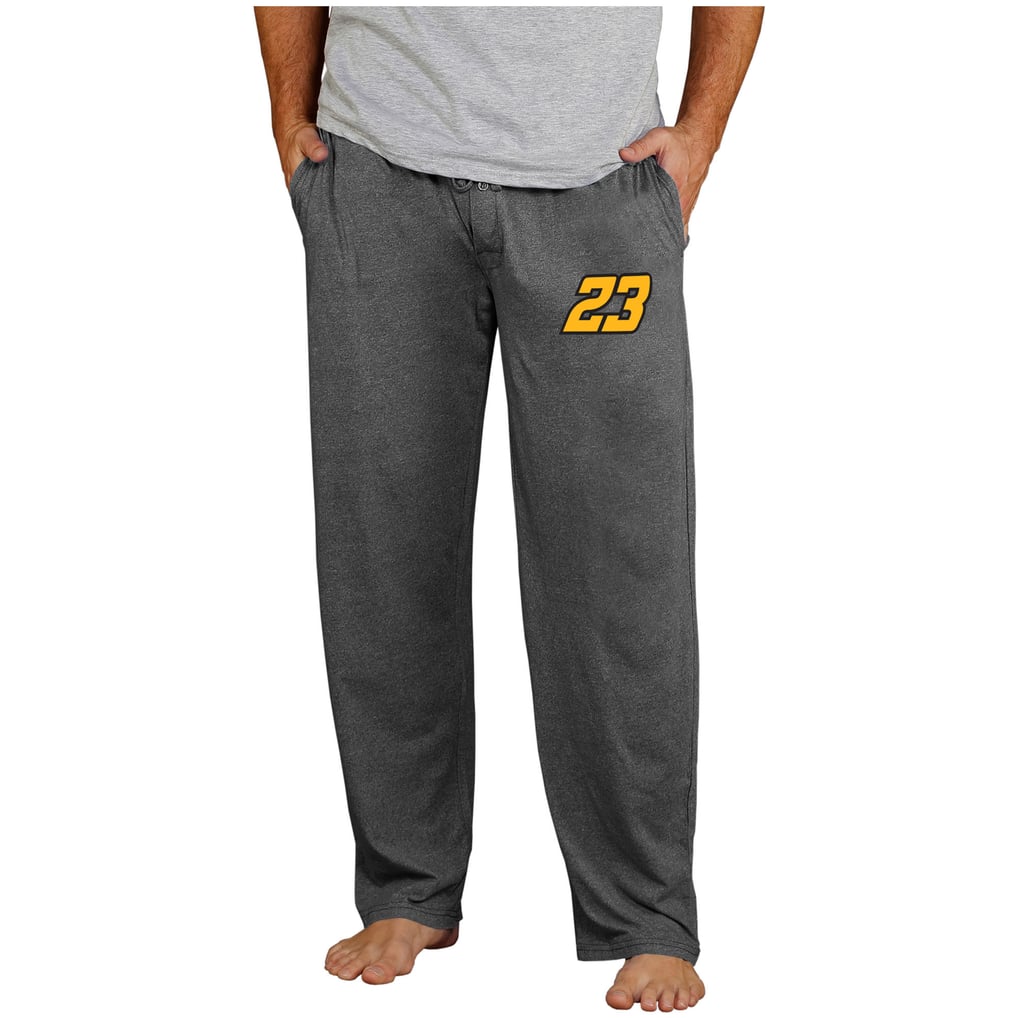 Bubba Wallace Concepts Sport Quest Knit Pants - Charcoal