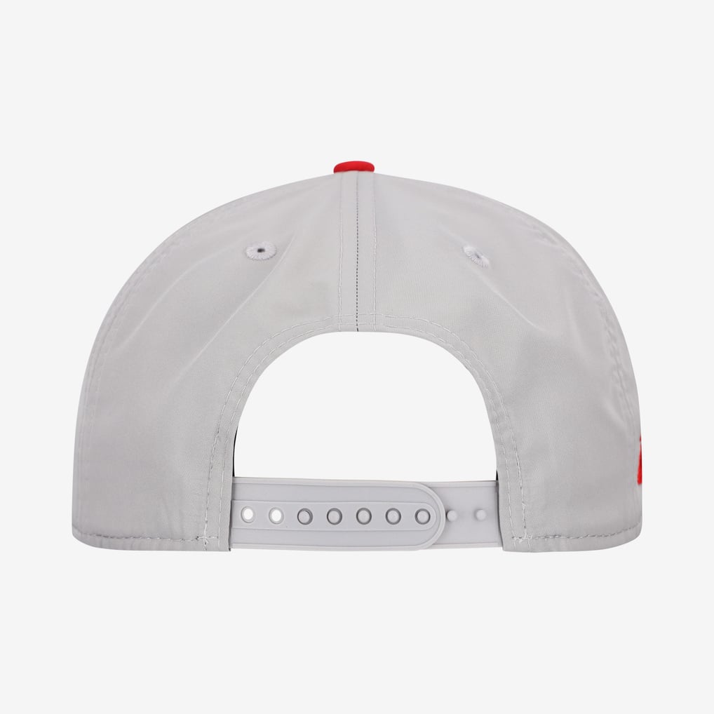 Bubba Wallace New Era Checkered 9SEVENTY Adjustable Hat - Gray