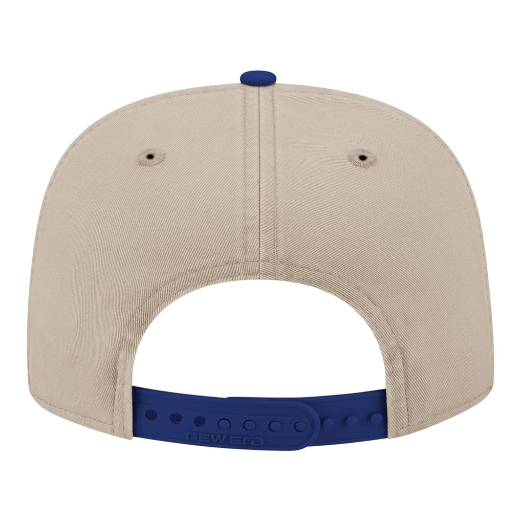  Bubba Wallace New Era Flag 19TWENTY Adjustable Hat - Khaki/Royal