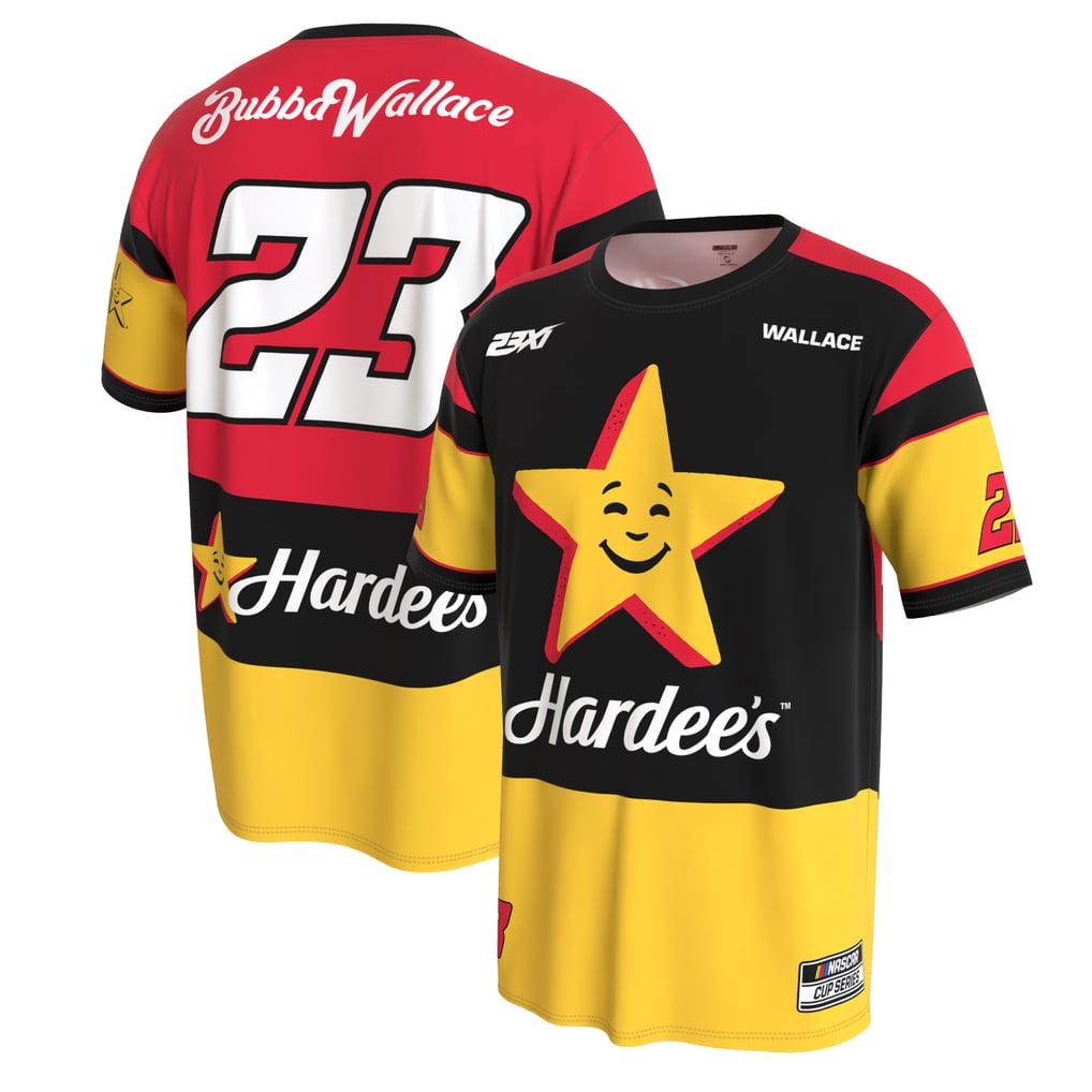 Bubba Wallace ProSphere Hardee's T-Shirt - Black