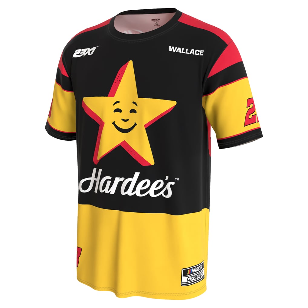 Bubba Wallace ProSphere Hardee's T-Shirt - Black