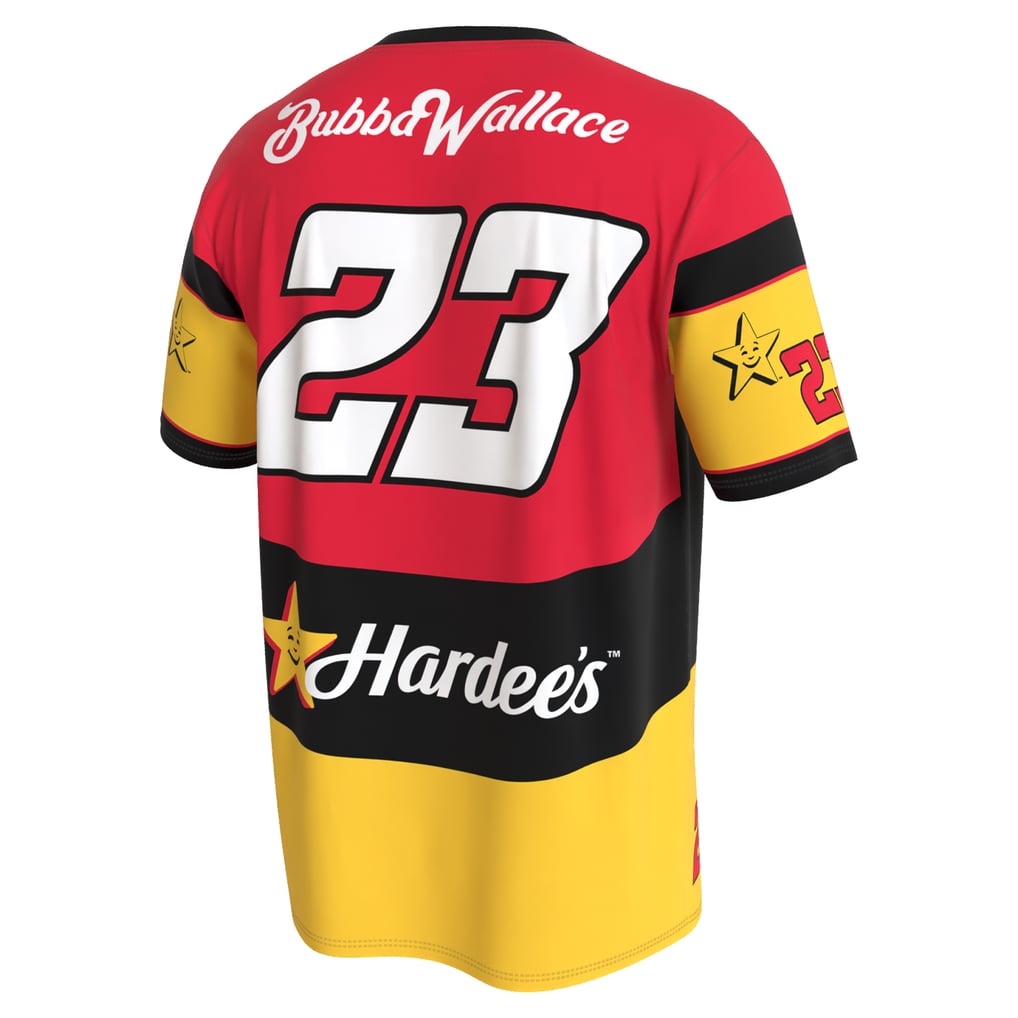 Bubba Wallace ProSphere Hardee's T-Shirt - Black