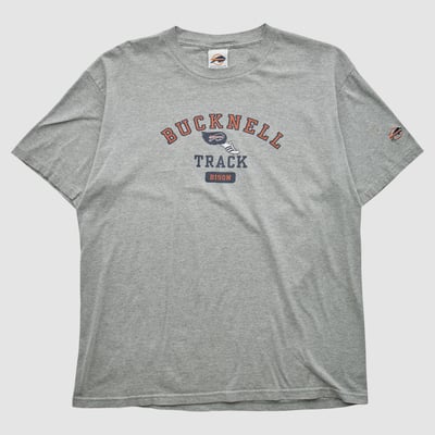 Bucknell Bison Cotton Exchange 2010s T-shirt - Heather Gray - 2XL by Fanatics Real Vintage