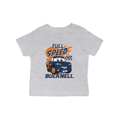 Bucknell Bison Vive La Fete Infant Full Speed T-Shirt - Gray