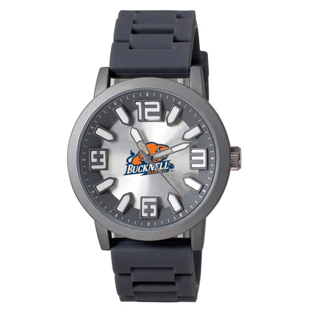  Bucknell Bison Enigma Silicone Strap Watch - Black