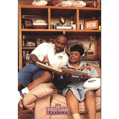 1992 Pro Line Profiles National Convention #29 Thurman Thomas