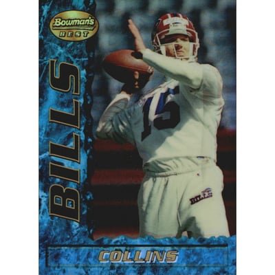 1995 Bowman's Best Refractors #45 Todd Collins
